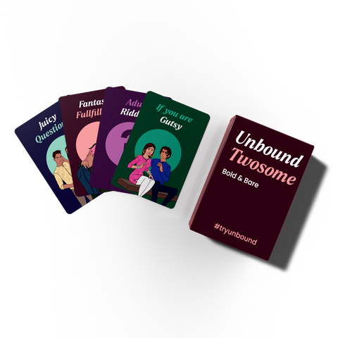 Unbound Twosome - The Ultimate Party Game For couples to reveal your p